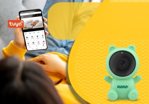 Neno Lui – monitor electronic pentru bebeluși cu Wi-Fi - Img 3