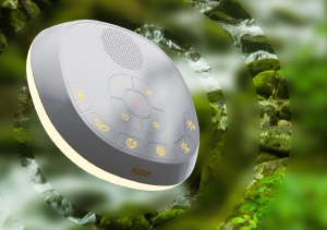 Neno Lumia – Lampă de veghe pentru bebeluși cu lumini, sunete și pulsometru - Img 10