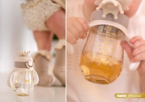 Neno Mio 2 Sticlă pentru copii cu pai - Img 12