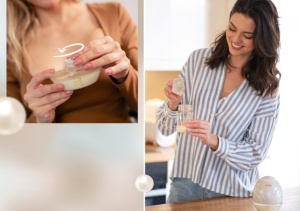 Neno Perla – pompă de sân electronică premium, fără fir, cu trei faze, în formă de scoică - Img 11