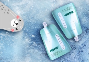 Neno Punguțe – punguțe cu adaptor pentru congelarea și păstrarea laptelui de san - 20 buc. - Img 6