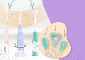 Neno Tutti Mint – periuță de dinți electrică (3-6 ani) - Img 9