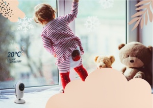 Neno Vera – baby monitor cu receptor wireless - Img 10