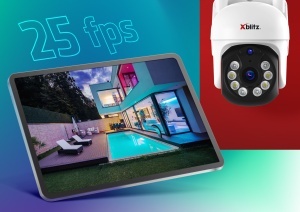 Neno Xblitz Armor 400 - Cameră de supraveghere pentru exterior AI Tracking, Night Vision - Img 4