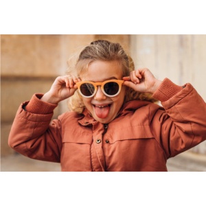 Ochelari de soare Beaba 4-6 ani Sunshine Rainbow Orange - Img 4