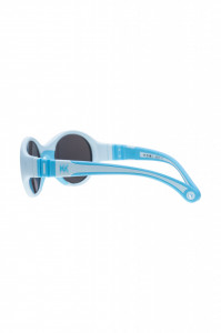 Ochelari de soare pentru copii MOKKI Click & Change, protectie UV, bleu, 0-2 ani, set 2 perechi
