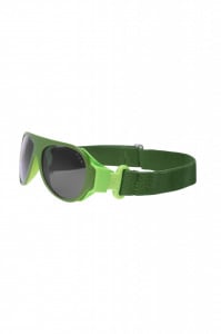 Ochelari de soare pentru copii MOKKI Click & Change, protectie UV, verde, 2-5 ani, set 2 perechi
