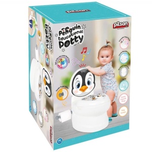 Olita educativa pentru copii Pilsan Penguin - Img 3