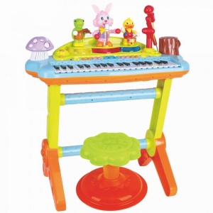 ORGA MUZICALA CU SCAUNEL SI ORCHESTRA ANIMALUTELOR - Img 2
