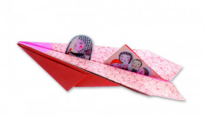 Origami avioane Djeco fete - Img 2