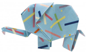 Origami elefanti, Fridolin - Img 3
