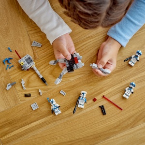 Pachet de lupta Clone Troopers divizia 501 - Img 4