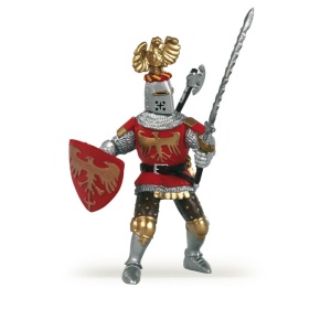PAPO FIGURINA SET MINI CAVALERI 12 PIESE - Img 4