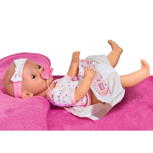 Papusa Simba New Born Baby, Baby Doll 43 cm cu accesorii - Img 7