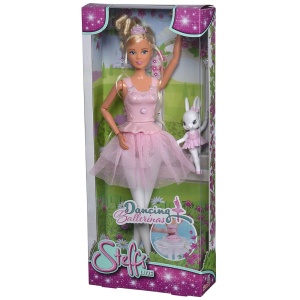 Papusa Simba Steffi Love Dancing Ballerinas 29 cm cu figurina - Img 9