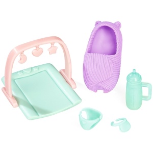Papusa Simba Steffi Love Hello Baby 29 cm cu accesorii - Img 8