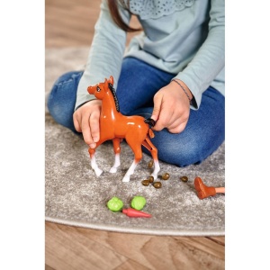 Papusa Simba Steffi Love Little Horse 29 cm cu figurina si accesorii - Img 10