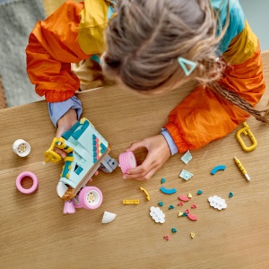 Patina cu rotile retro - Img 4