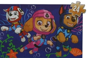 PATRULA CATELUSILOR PUZZLE 4IN1 DIN LEMN - Img 2