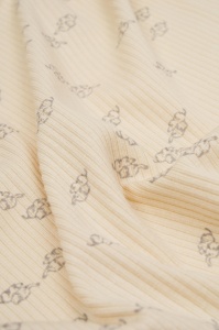 Paturica Printed, BabyCosy, 50% modal+50% bumbac, Stone, 85X85 cm