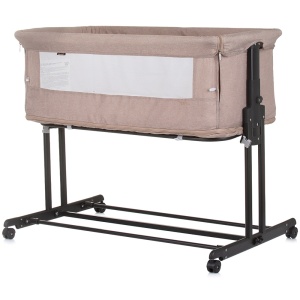 Patut co-sleeper si tarc Chipolino Zen macadamia - Img 2