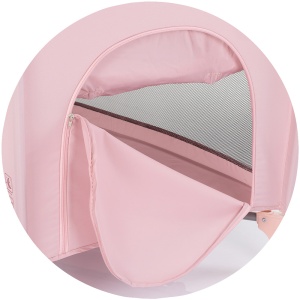Patut pliabil Chipolino Bella powder pink - Img 7