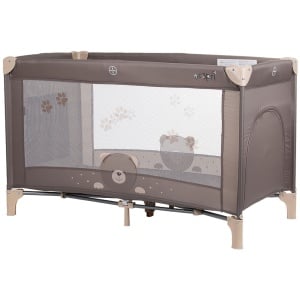 Patut pliabil Chipolino Capri Bear beige - Img 1