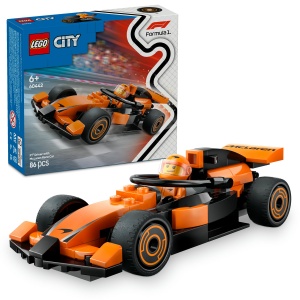 Pilot F1 cu masina de curse McLaren - Img 1