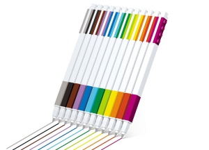 Pix cu gel LEGO - Rosu - Img 2