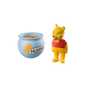 PLAYMOBIL - 1.2.3 & DISNEY: BORCANUL CU MIERE A LUI WINNIE - Img 4