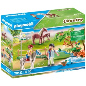 Playmobil - Aventura Calare Pe Ponei - Img 2