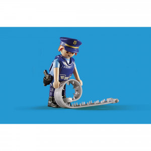 Playmobil - Blocaj Rutier Al Politiei - Img 3