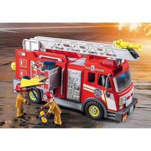 Playmobil - Camion De Pompieri Us - Img 3