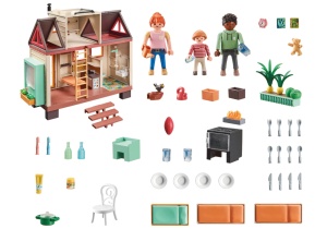 Playmobil-CASUTA COCHETA - Img 2