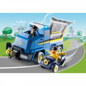 Playmobil - D.O.C - Masina De Politie