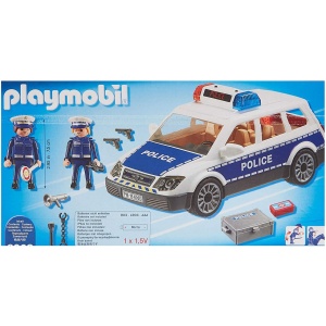 Playmobil - Masina De Politie Cu Lumina Si Sunete - Img 6