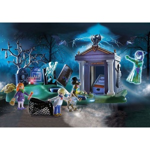 Playmobil - Scooby-Doo Aventuri In Cimitir