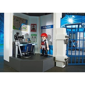 Playmobil - Sediu De Politie Cu Inchisoare - Img 4