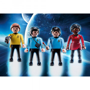 Playmobil - Set 4 Figurine De Colectie Star Trek - Img 1
