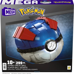 POKEMON MEGA CONSTRUX BILA JUMBO - Img 8