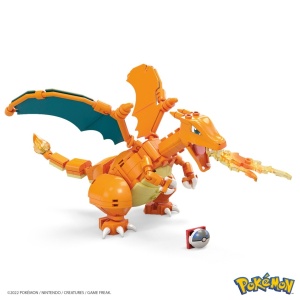 POKEMON MEGA CONSTRUX CHARIZARD DRACAUFEU GLURAK - Img 2