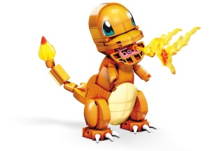 POKEMON MEGA CONSTRUX SET DE CONSTRUCTIE CHARMANDER SALAMECHE 180 PIESE - Img 4