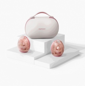 Pompa de san Momcozy Hands-free dubla Air 1 Ultra-Slim