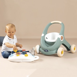 Premergator Smoby Trotty Walker 3 in 1 verde - Img 7