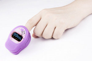 Pulsoximetru digital pentru copii