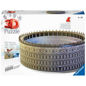 Puzzle 3D Colosseum, 216 Piese - Img 2