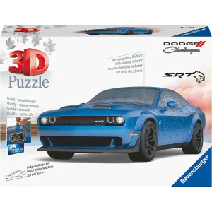Puzzle 3D Dodge, 108 Piese - Img 2