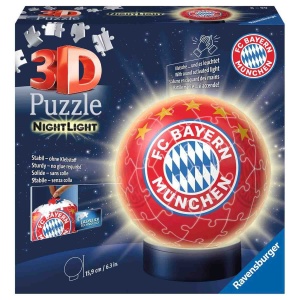 Puzzle 3D Luminos Fc Bayern, 72 Piese - Img 2