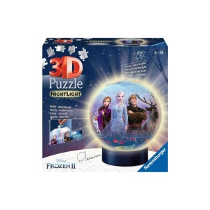 Puzzle 3D Luminos Frozen II, 72 Piese - Img 2