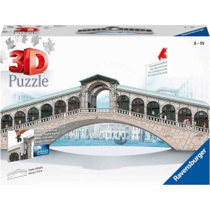 Puzzle 3D Podul Rialto, 216 Piese - Img 2
